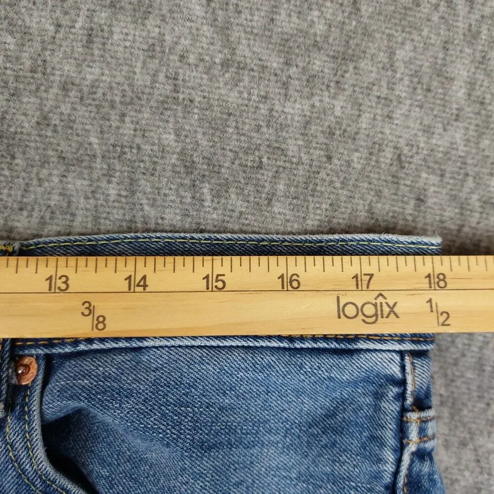 Levis 550 Relaxed Fit Jeans Men’s Size 38x32 (Fit 36x30) Blue
